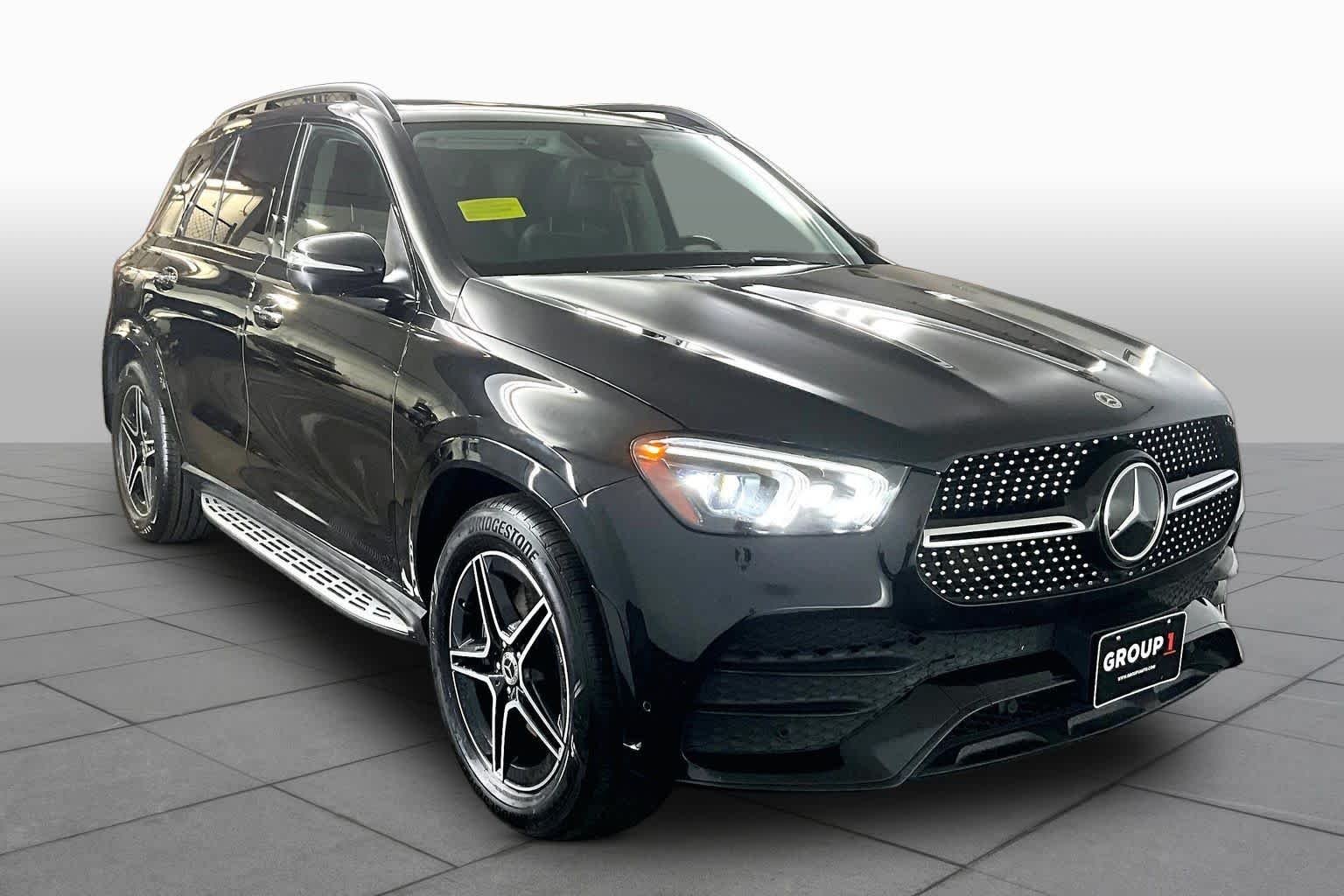 Certified Used 2023 Obsidian Black Metallic Mercedes-Benz GLE 450 image 3