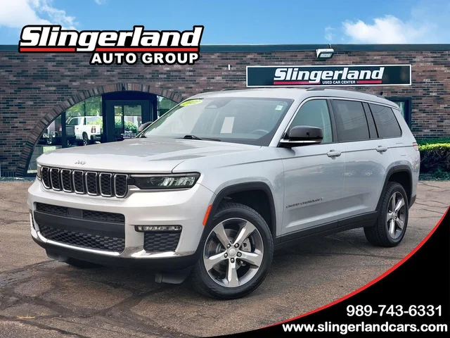 2022 Jeep Grand Cherokee L Limited
