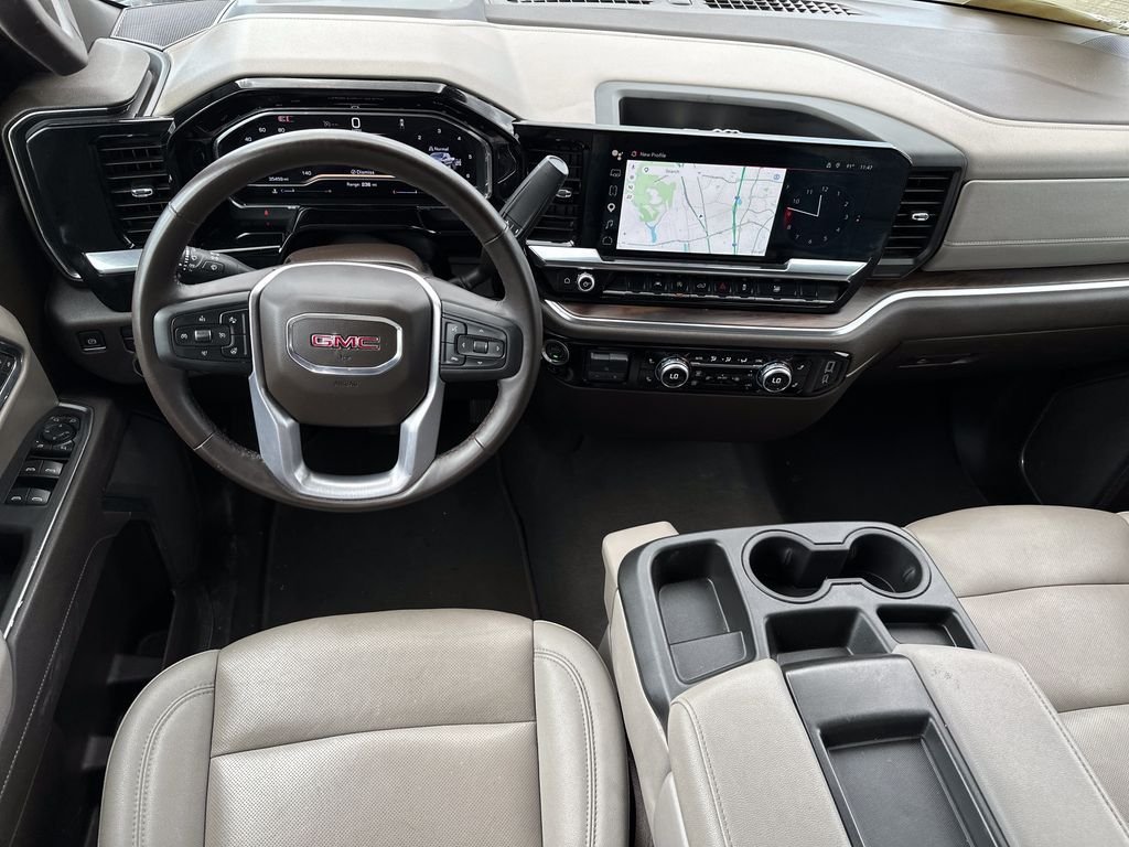 Used 2025 Sterling Metallic GMC SLT image 17