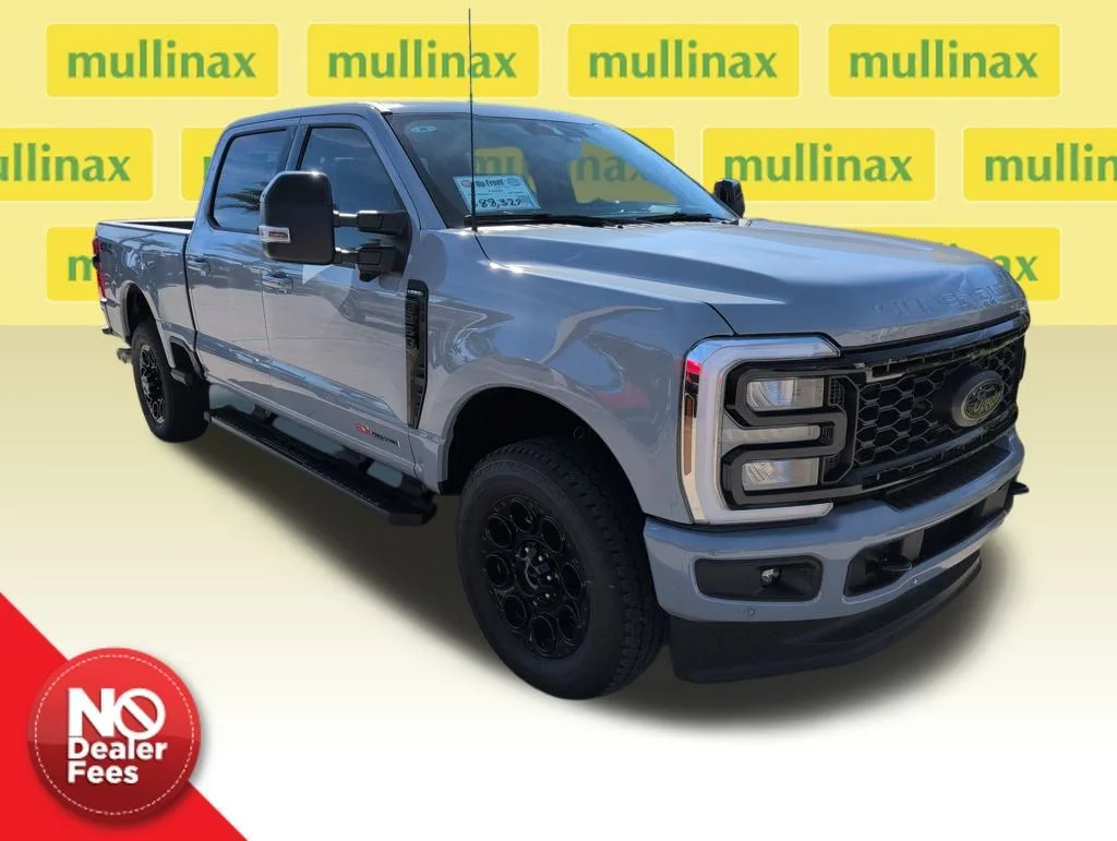 New 2026 Gray Ford Lariat image 1