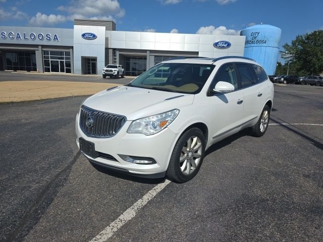 Used 2017 White Buick Premium Group image 7