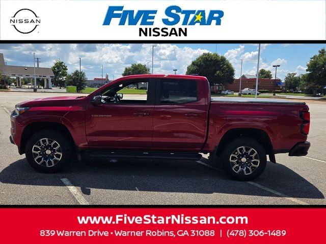 Used 2024 Red Chevrolet LT image 4