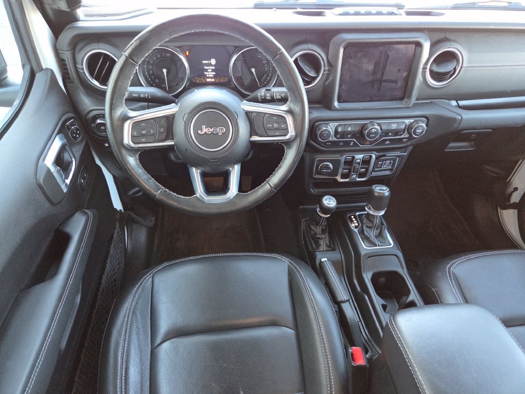 Used 2023 White Jeep Sahara 4xe image 17