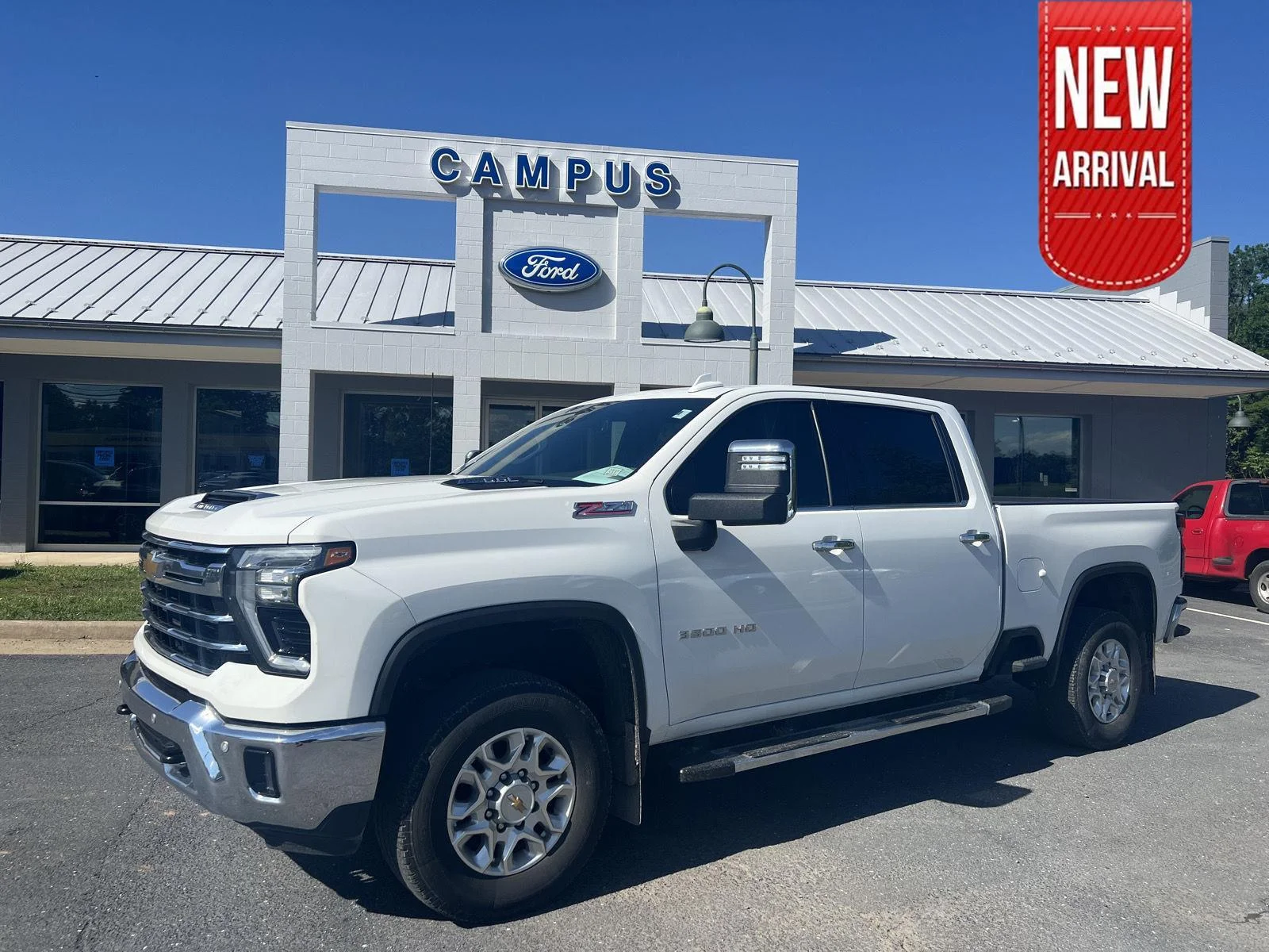 2024 Chevrolet Silverado HD LTZ 4WD Crew Cab Standard Box SRW's photo