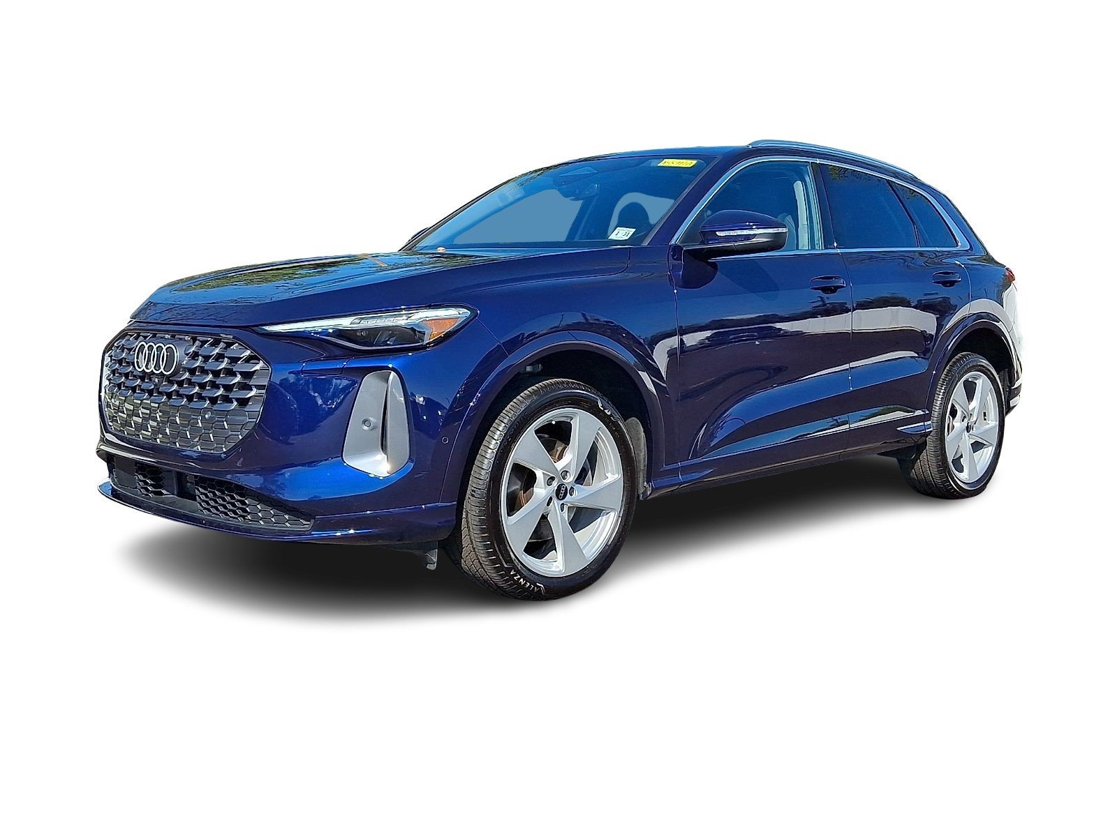 Used 2025 Navarra Blue Metallic   2D2d Audi Premium Plus image 1