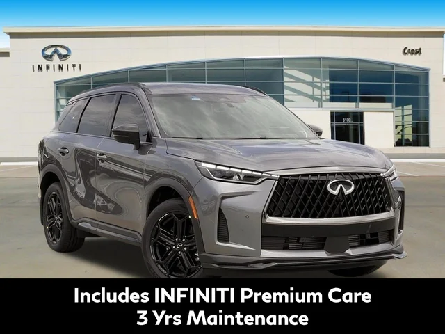 2027 INFINITI QX60