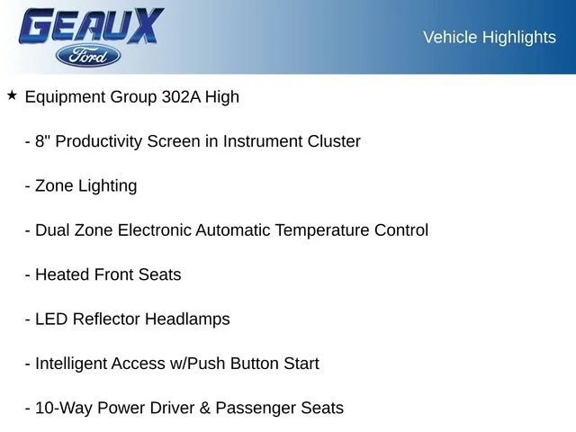 Certified Used 2023 Black Metallic Ford XLT image 20