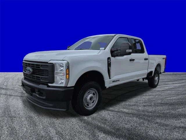 New 2026 Oxford White Ford F-350® XL image 8