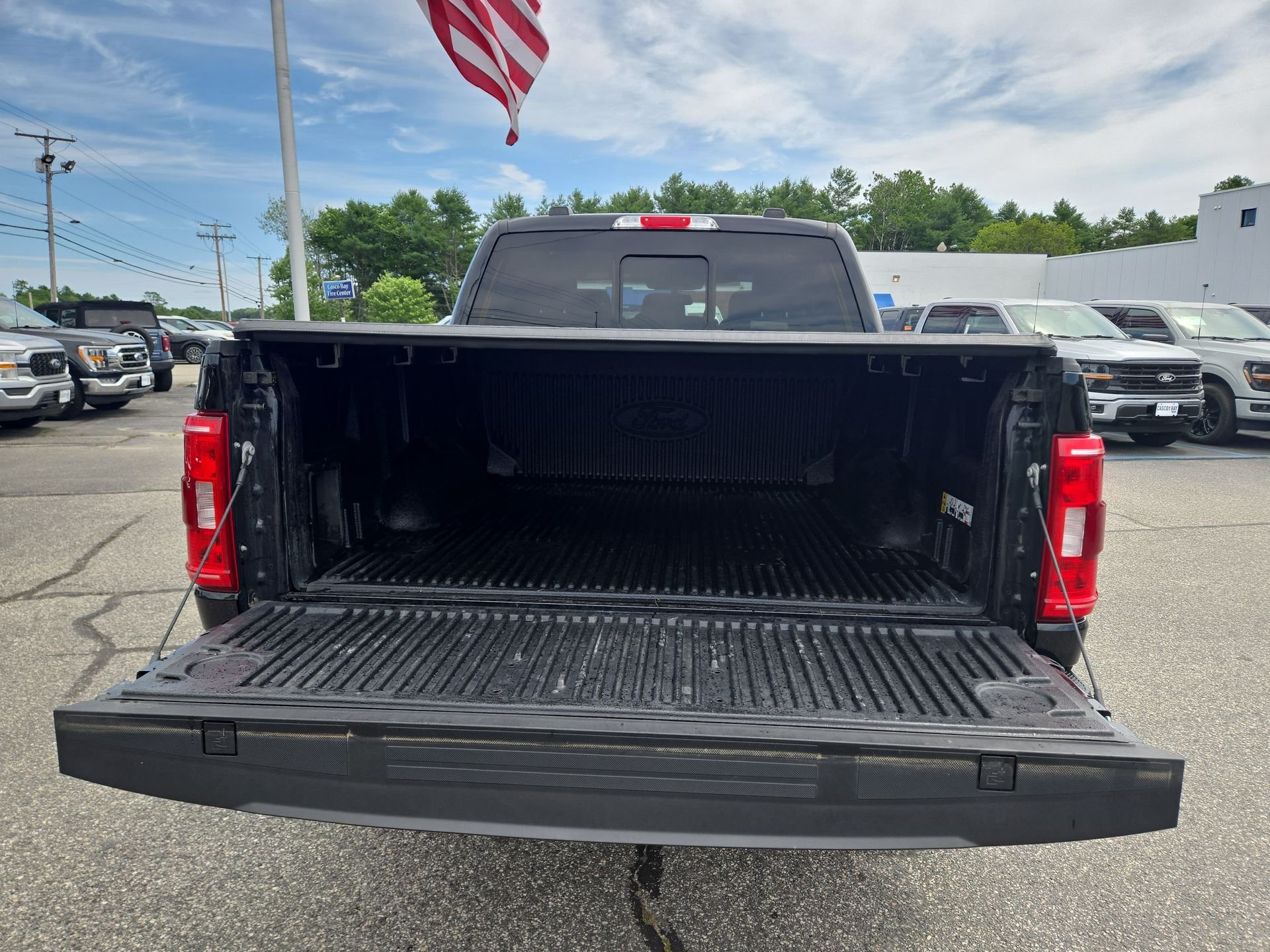 Certified Used 2023 Black Ford XLT image 3