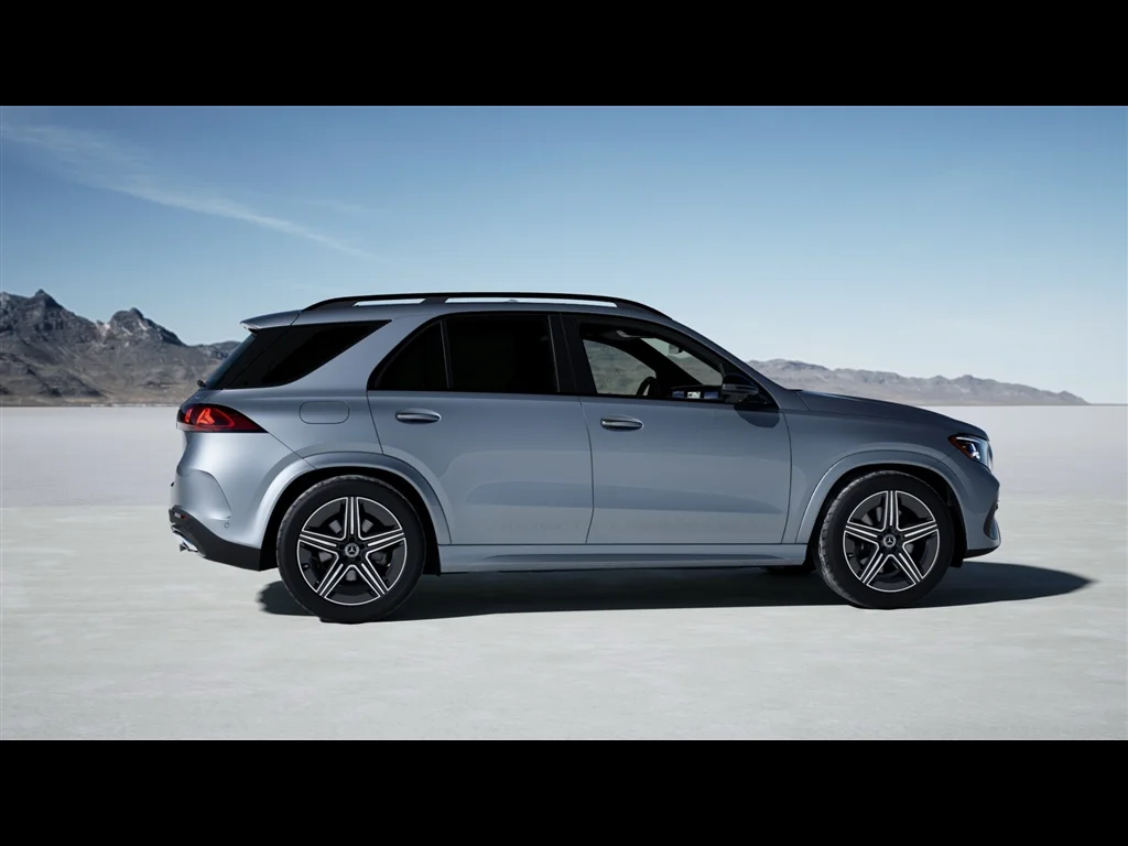 New 2027 Cirrus Silver Metallic Mercedes-Benz GLE 350 image 12