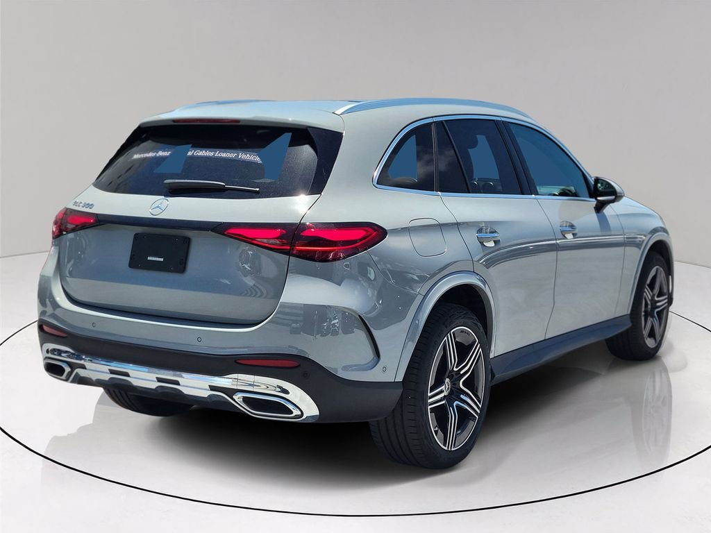 Certified Used 2026 Gray Mercedes-Benz GLC 300 image 6
