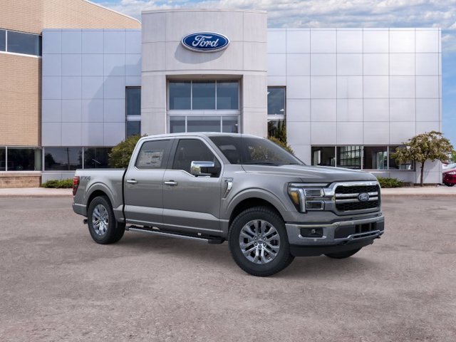 New 2026 Gray Metallic Ford Lariat image 7