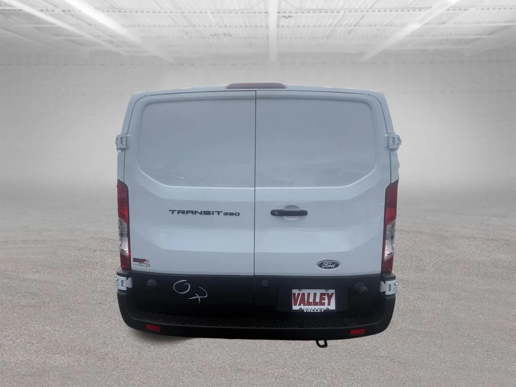 New 2026 Oxford White Ford Cargo Van image 5