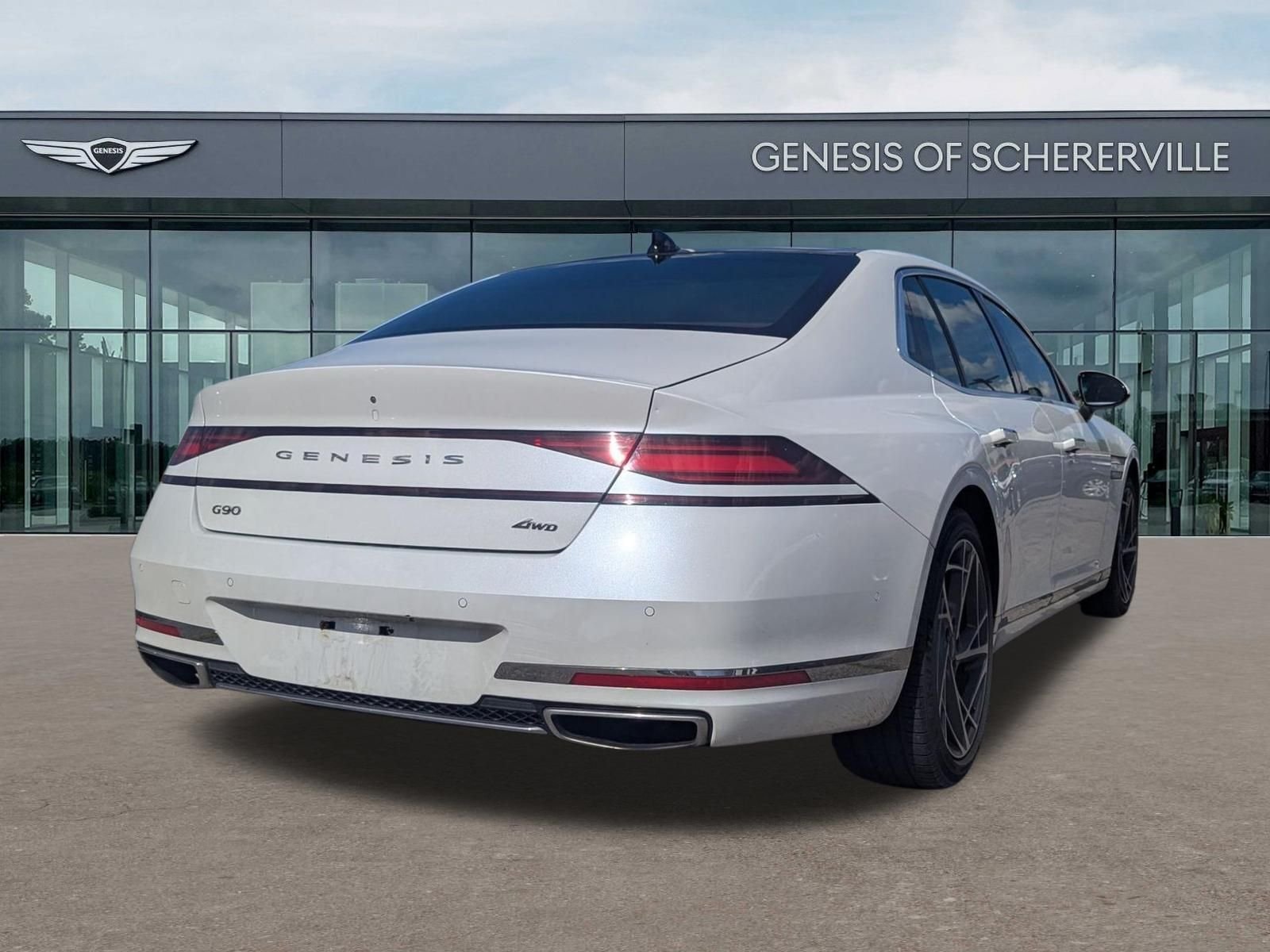 Used 2023 White Genesis 3.5T image 6