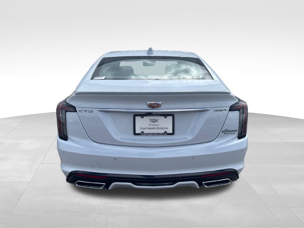 New 2026 Vibrant White Tricoat Cadillac Sport image 5