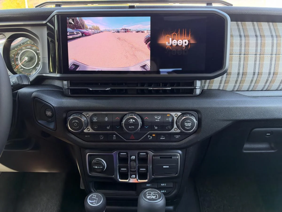 New 2026 White Jeep 85th Anniv image 23