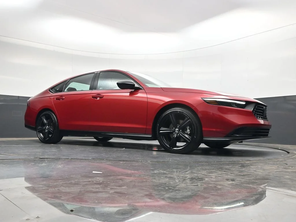 Used 2023 Radiant Red Metallic Honda Sport-L image 26