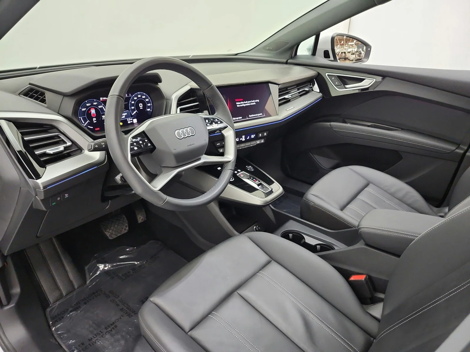 Used 2024 Glacier White Metallic Audi Prestige 55 quattro image 11