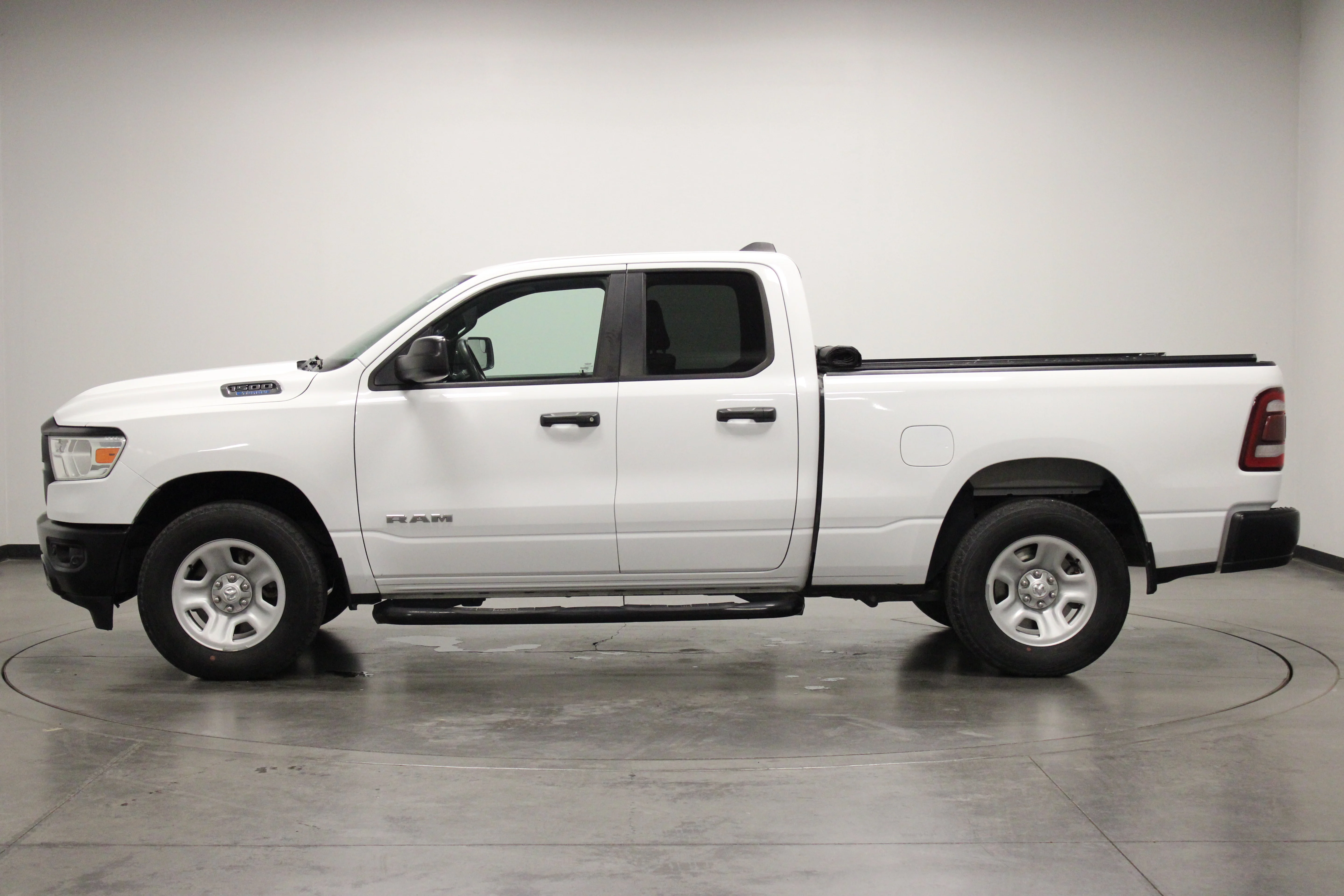 Used 2021 Bright White Clearcoat Ram Tradesman image 5