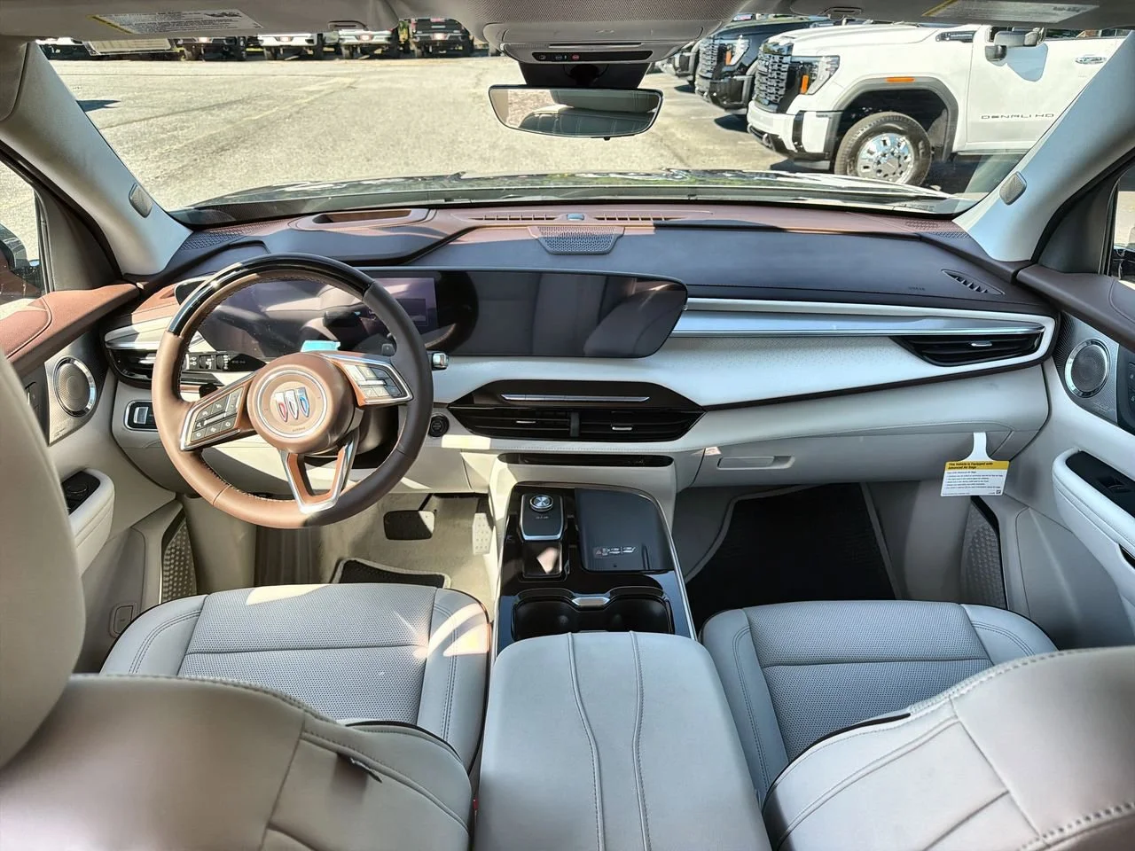 New 2026 Moonstone Gray Metallic Buick Avenir image 17