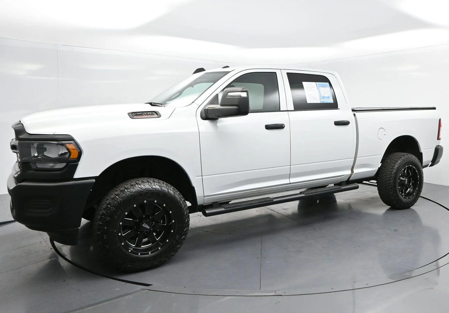 Used 2024 Bright White Clearcoat Ram Tradesman image 4