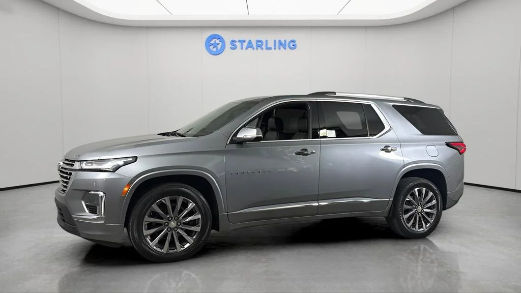Used 2023 Sterling Gray Metallic Chevrolet Premier image 2