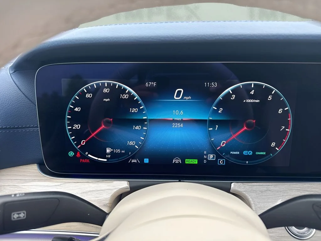 Used 2023 Blue Mercedes-Benz E 450 image 23