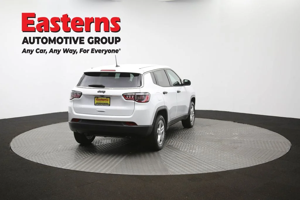Used 2023 White Jeep Sport image 39