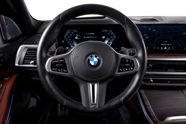 Used 2024 Frozen Pure Gray Metallic BMW M60i image 38