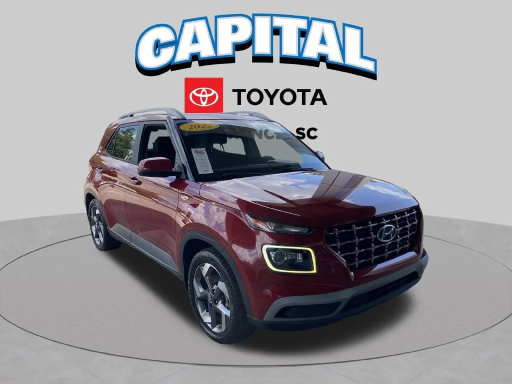 Used 2022 Red Hyundai Limited image 1