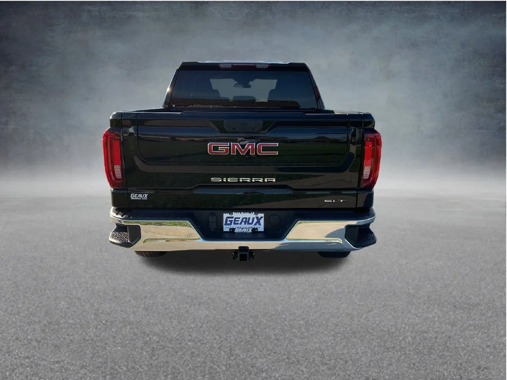 Used 2025 Black GMC SLT image 6