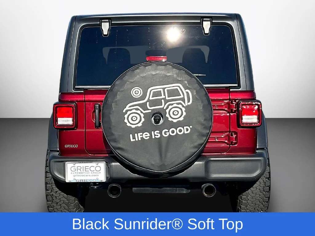 Used 2022 Snazzberry Pearlcoat Jeep Sport S image 6