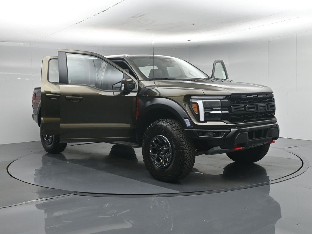 New 2026 Shelter Green Ford Raptor image 35