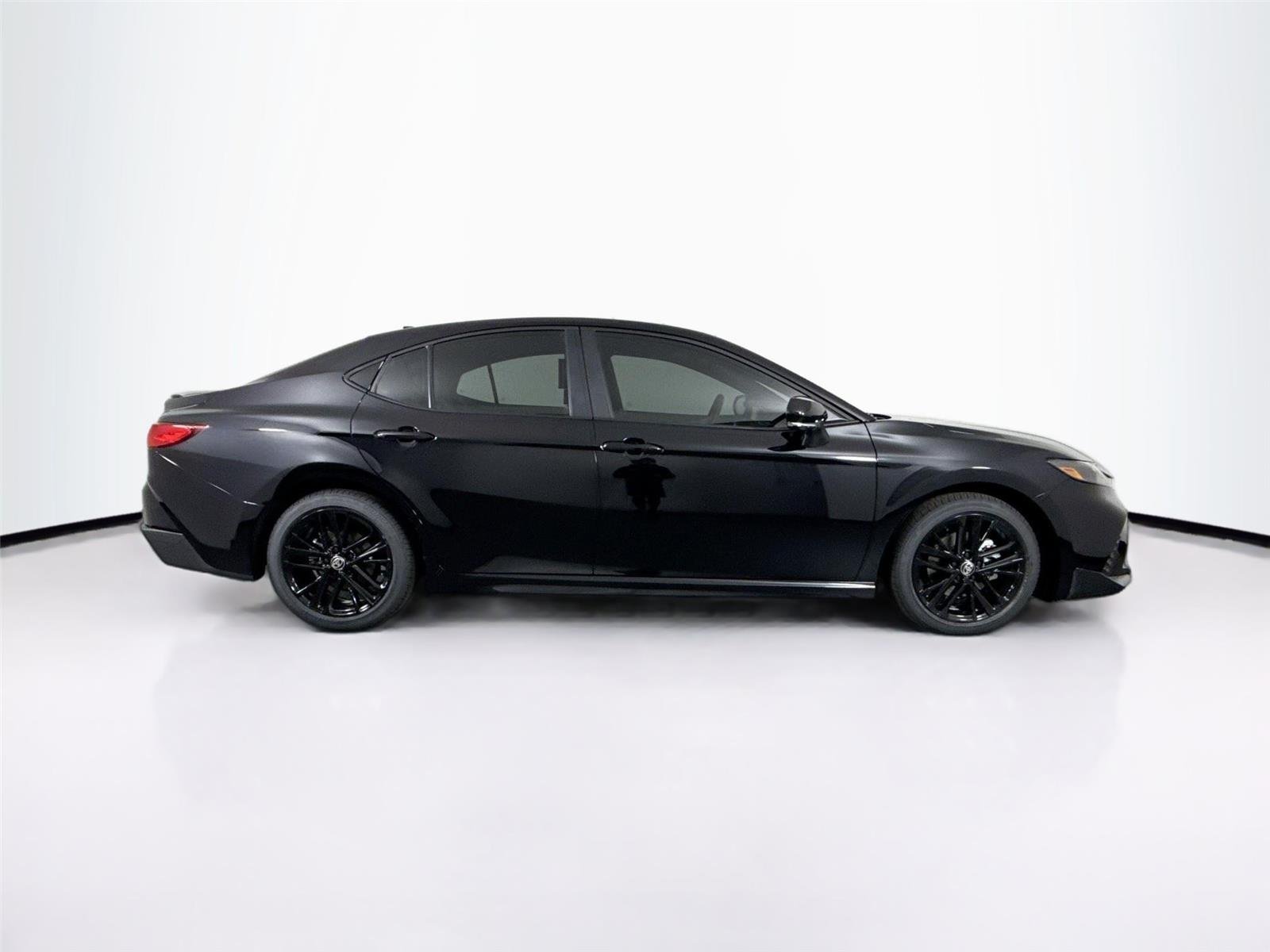 New 2026 Midnight Black Metallic Toyota SE image 6