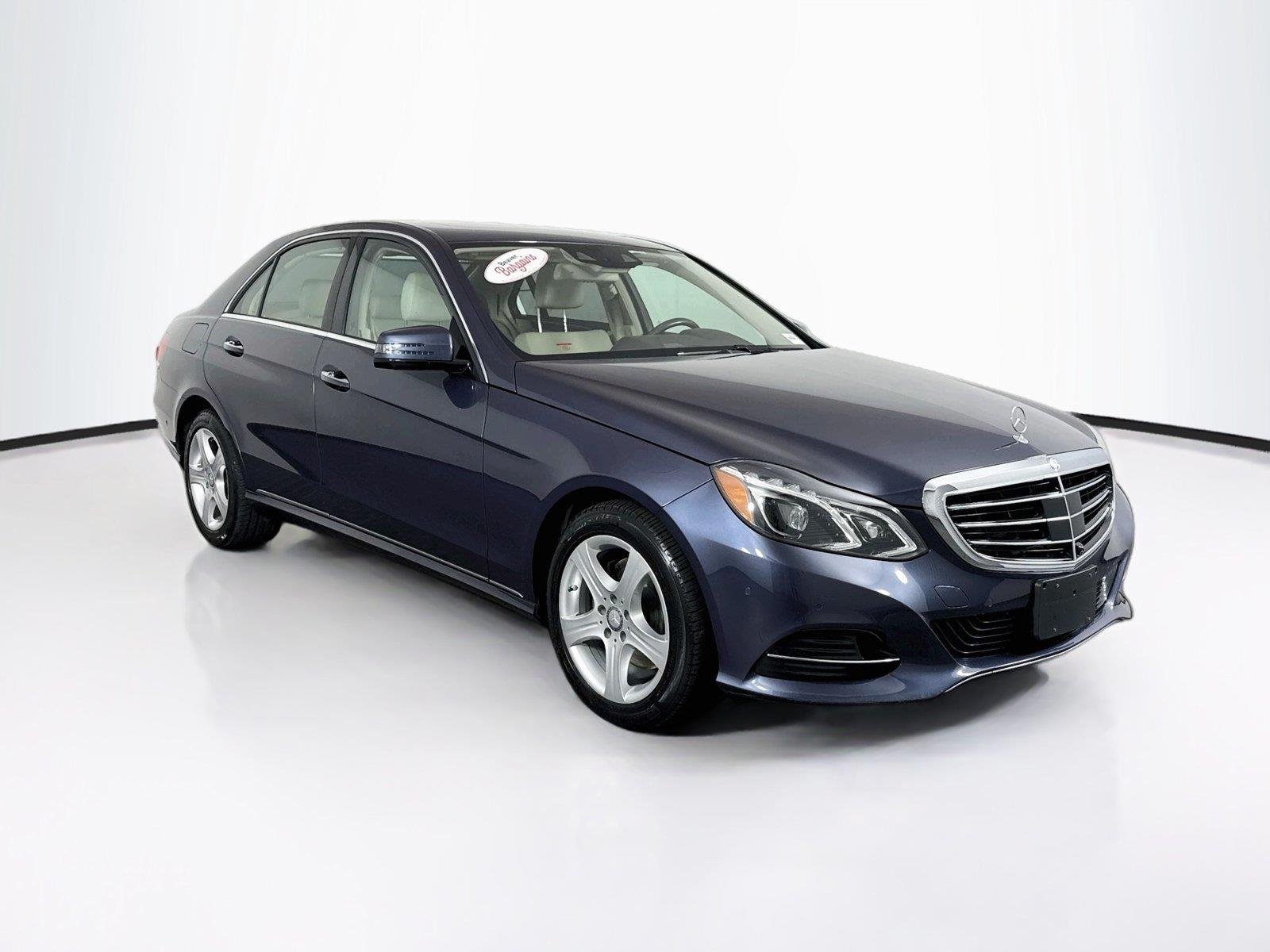 Used 2015 Indigo Blue Metallic Mercedes-Benz E 350 Sport image 10