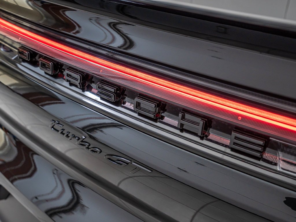 New 2026 Chromite Black Metallic Porsche Turbo GT image 19