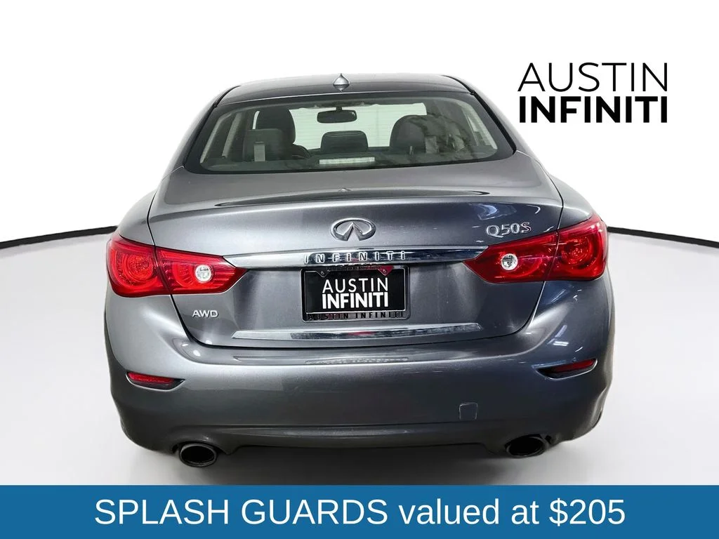 Used 2015 Graphite Shadow INFINITI Sport image 7
