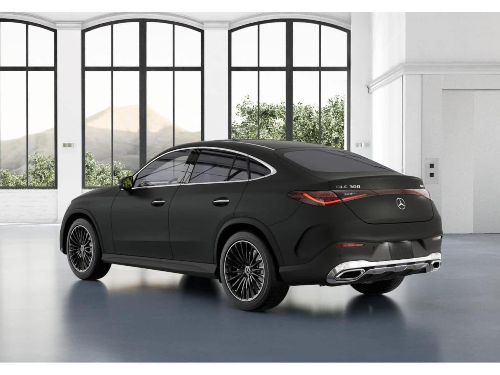 New 2026 MANUFAKTUR exclusive graphite grey magno Mercedes-Benz GLC 300 image 28