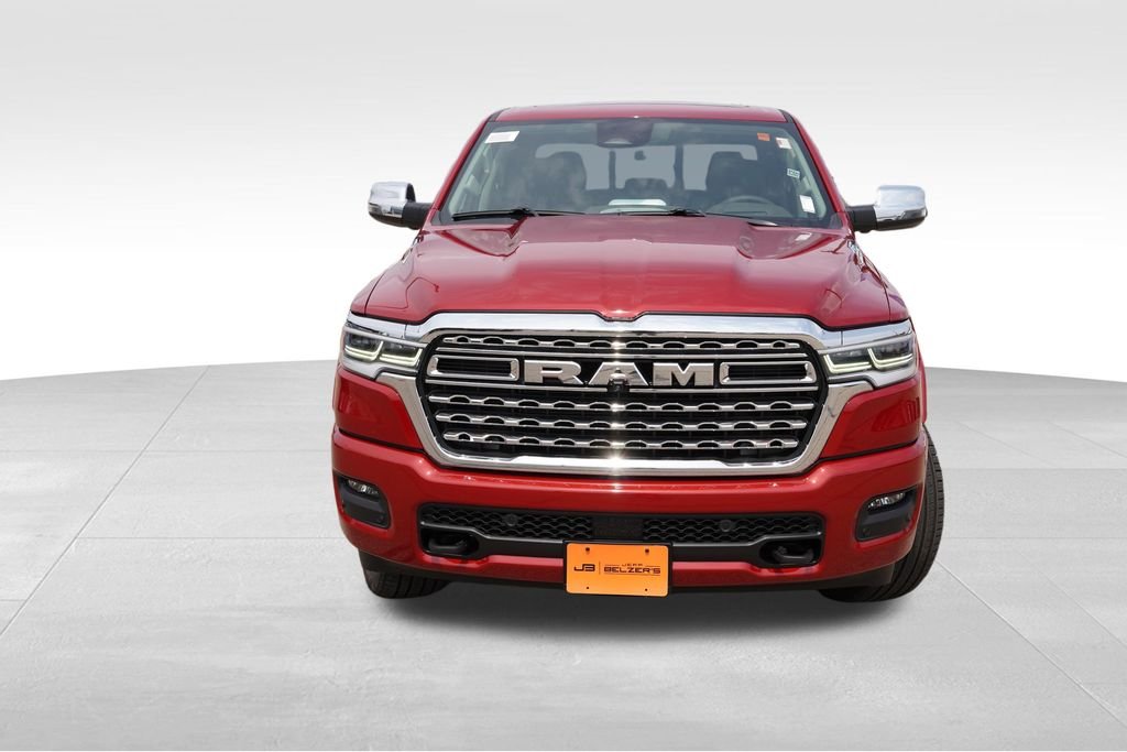 New 2026 Molten Red Pearl-Coat Exterior Paint RAM Limited image 8