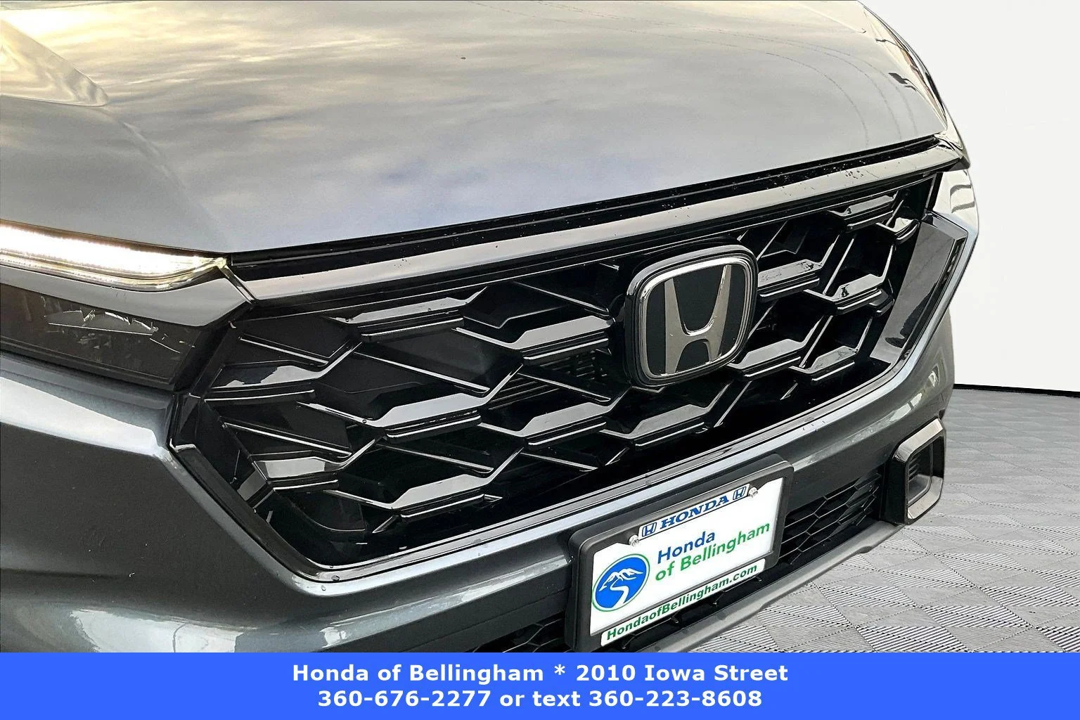 Used 2024 Meteorite Gray Metallic Honda Sport image 28