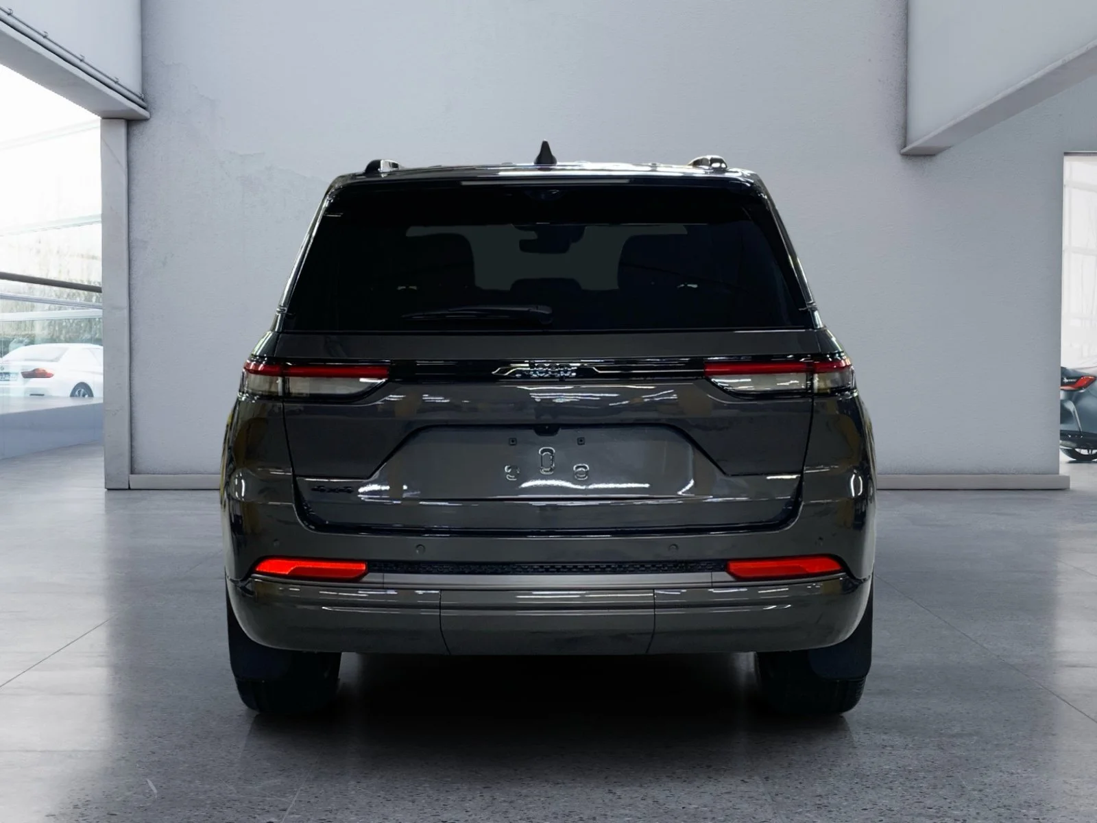New 2026 Baltic Grey Metallic Jeep Limited Reserve image 4