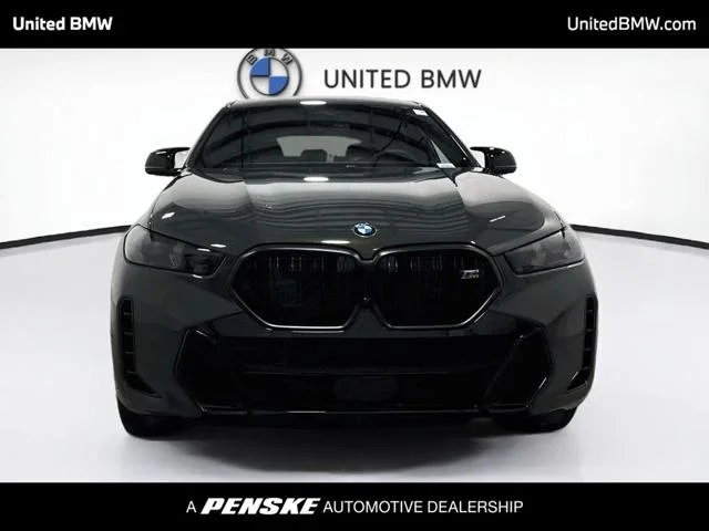 New 2027 Dravit Grey Metallic BMW X6 M60i image 2
