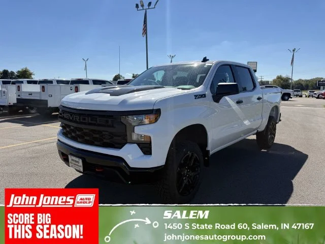 New 2026 Summit White Chevrolet Custom Trail Boss image 1