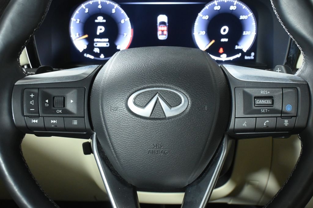 Certified Used 2023 Blue INFINITI Sensory image 17