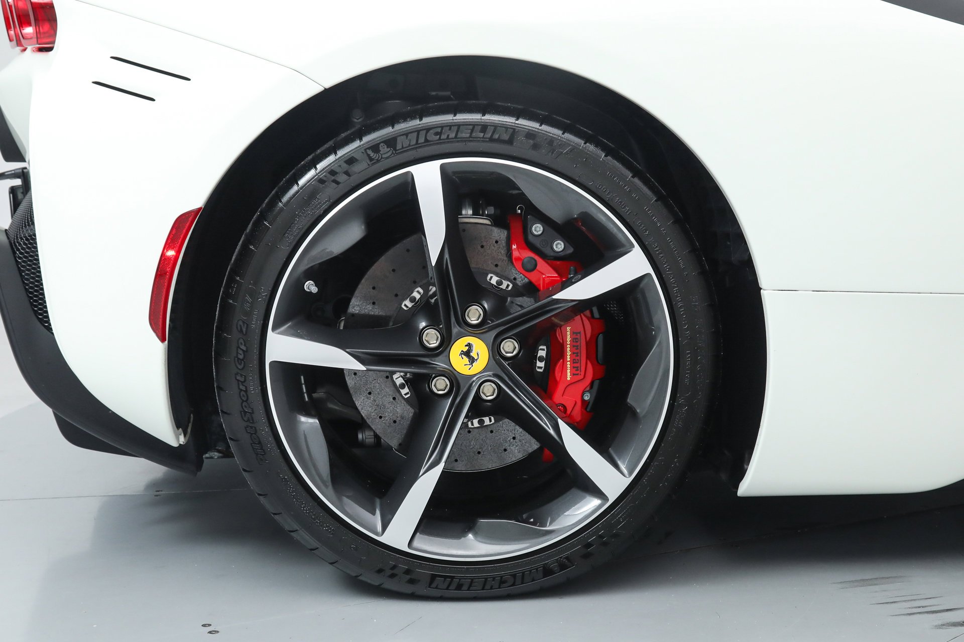 Certified Used 2025 White Ferrari  image 43