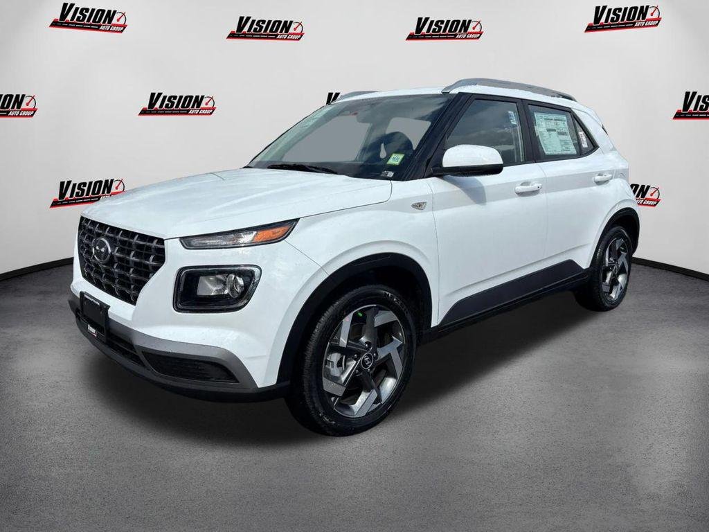 New 2026 White Hyundai SEL image 1