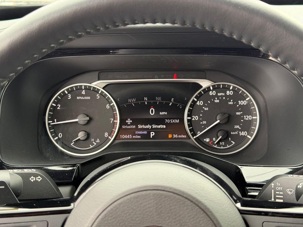 Certified Used 2025 Black Nissan SL image 22