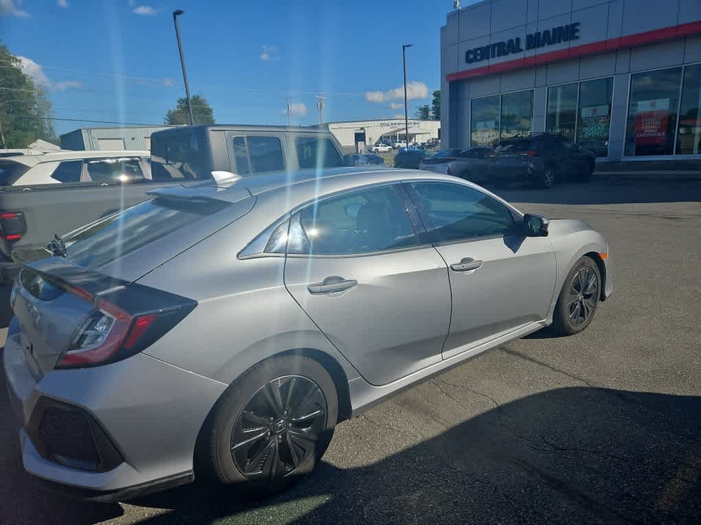 Used 2019 Lunar Silver Metallic Honda EX image 3
