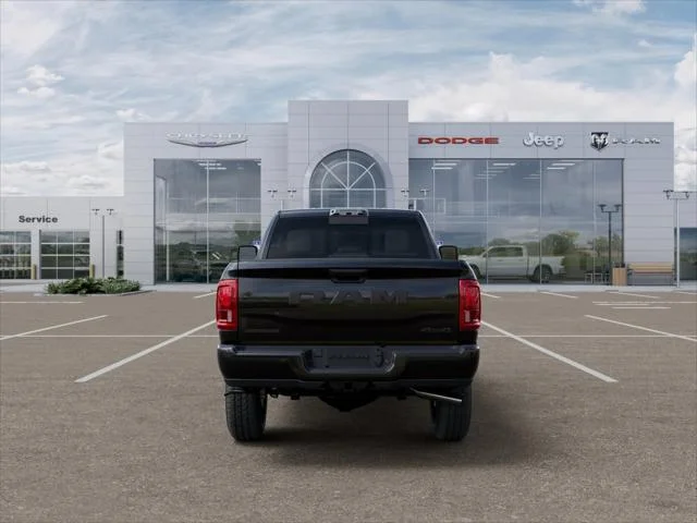 New 2026 Diamond Black Crystal Pearl-Coat Exterior Paint RAM BIG HORN image 34