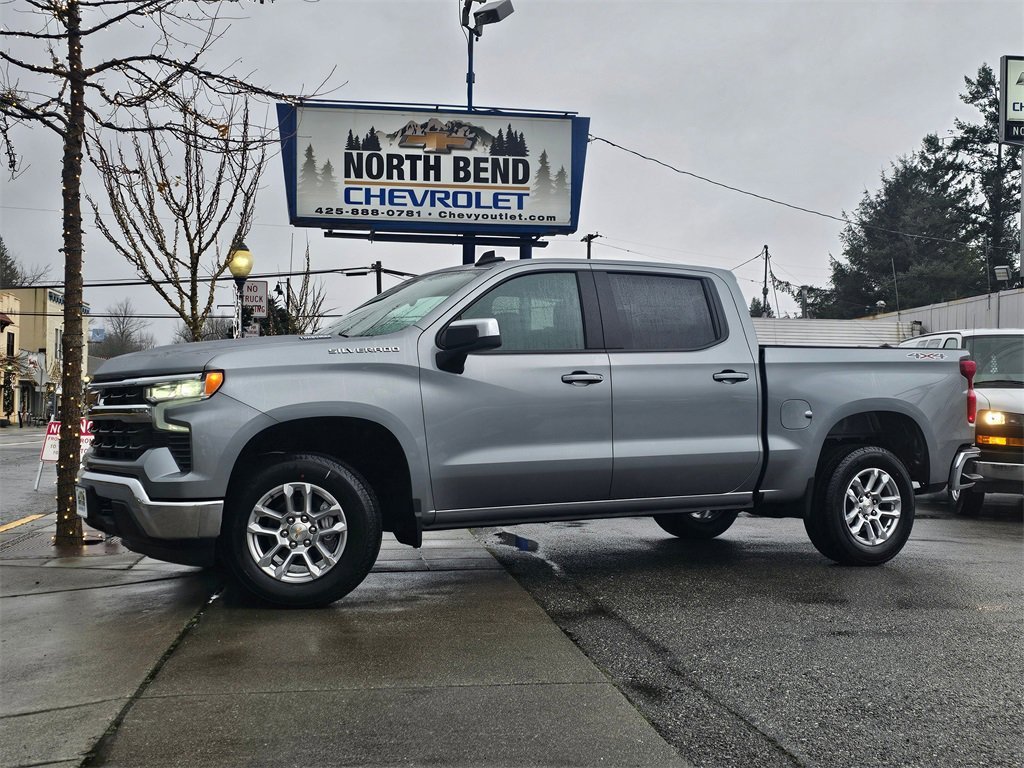 2026 Chevrolet Silverado 1500